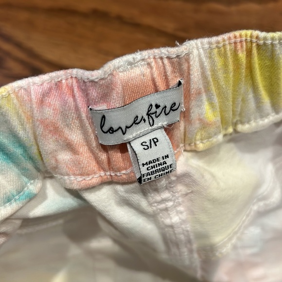 Love fire mini skirt; new never worn; size small - Picture 2 of 8